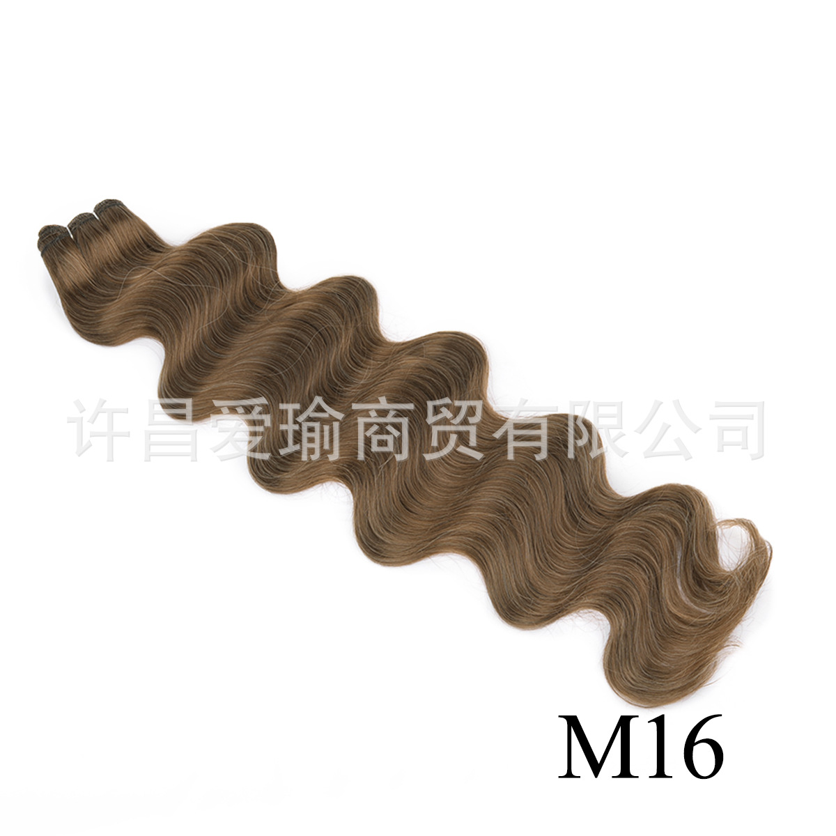 Perucas de seda de alta temperatura importadas, cortinas de cabello de fibra sintética, cortinas de cabello, extensiones de cabello image 13