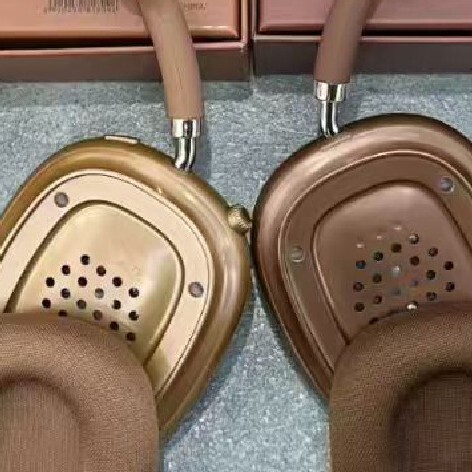 Cross-Border Popular Model Suitable for AirPods Kim Head-Mounted Bluetooth Headset Wireless Headset Magnetic Suction with Leather Bag Pop-Up Window