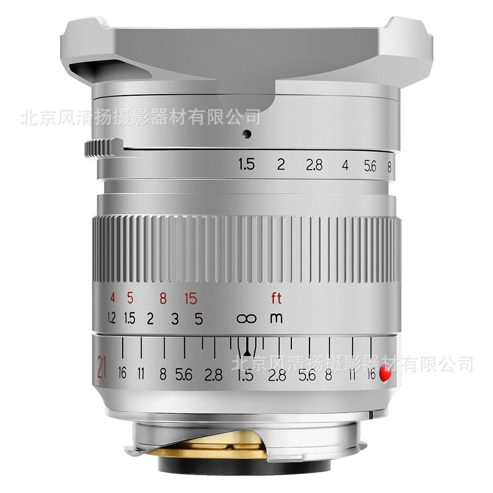 Совместимый серебристый объектив, оптика A03/03S, 21mm