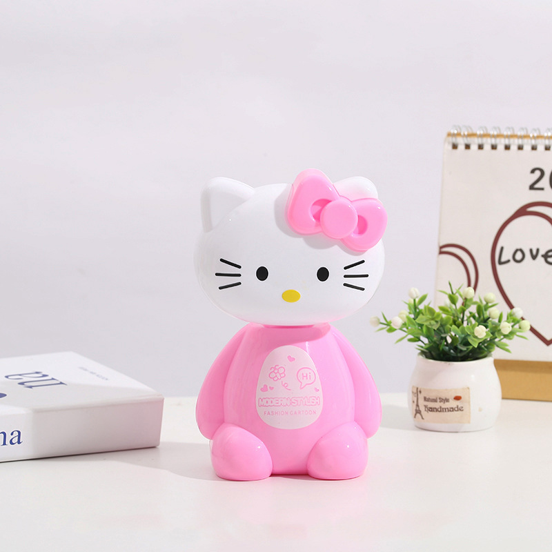 Lámpara de mesa plegable de dibujos animados creativa LED recargable lámpara de mesa de protección ocular estudiante niños aprendiendo pequeña lámpara de mesa al por mayor luz nocturna