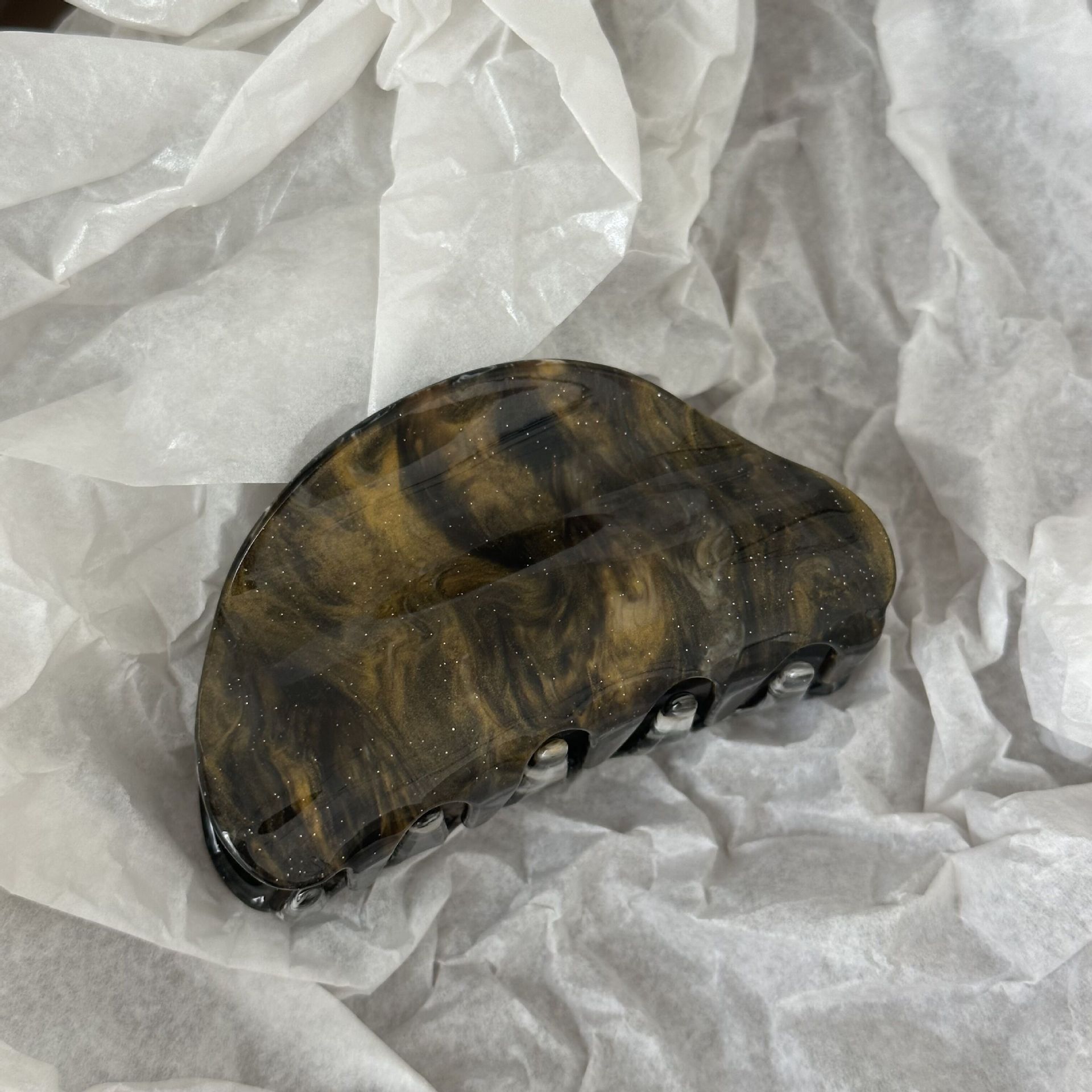 Texture Gradient Halo Hair Dye Grab Clip Advanced Hair Hair Pokrivala Sweet Cute Super Fairy Elegant Shark Clip Dodatki za lase_voghion.com