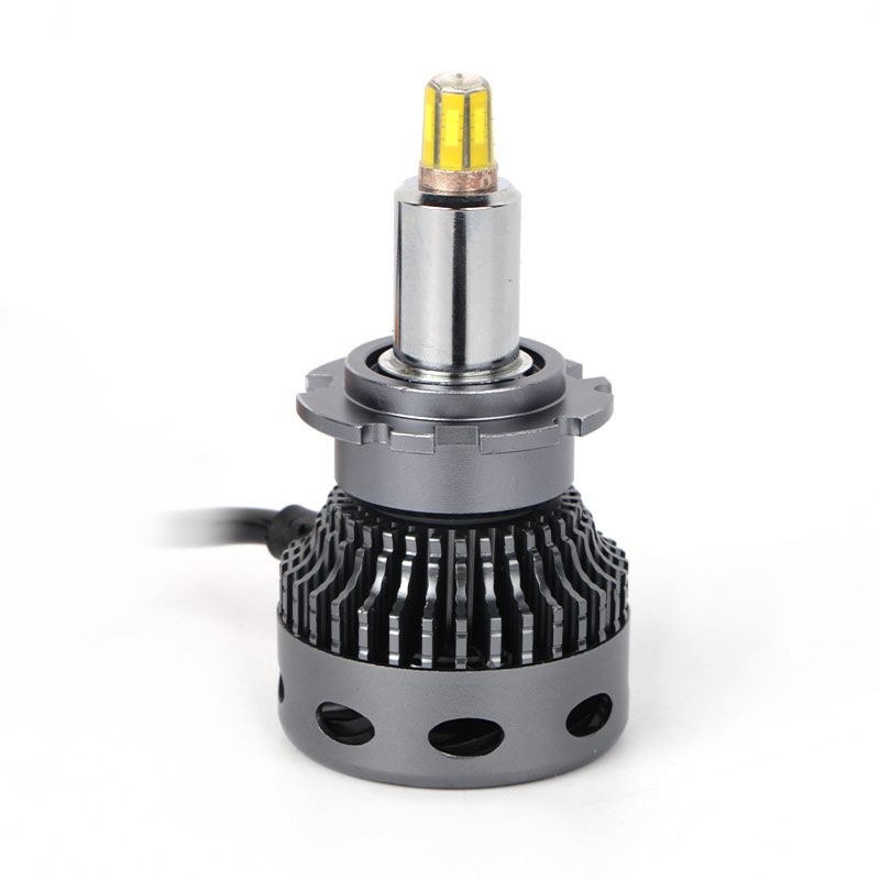 Faro LED de 360 Grados con Salida de Luz de 6 Lados, Bombilla D2h, Faro Láser para Automóvil, Lente Modificada, Luz para Automóvil, Faro Súper Brillante