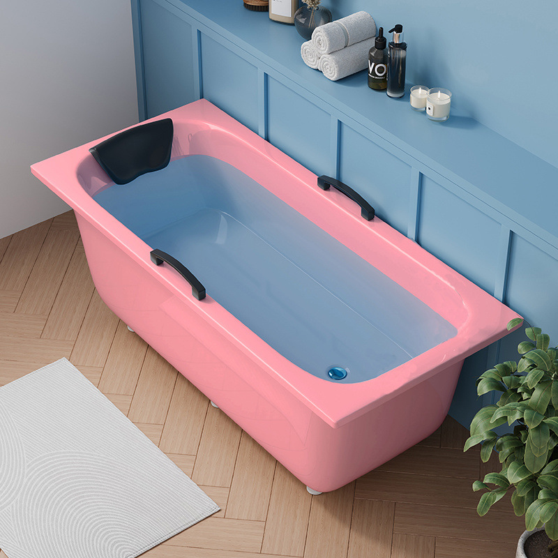 핑크 + 팔걸이 (수전 제외)