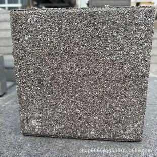 Lukang Imitation Stone All-ceramic Permeable Ceramic Brick Water Permeability High Strength High Wear Resistance and Anti-bending Municipal Engineering