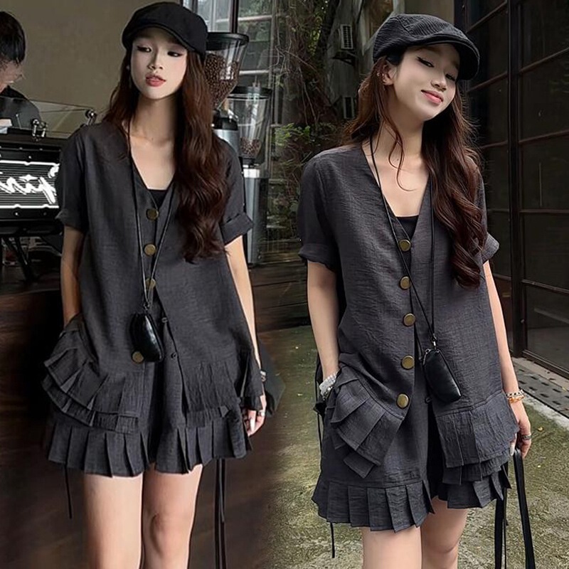 Maternity Wear, Stylish Casual Outfits, Summer Tops, Pants and Skirts, Two-Piece Set, High-End and Beautiful Set for Pregnancy, Summer Maternity Wear, Stylish Casual Outfits, Summer Tops, Pants and Skirts, Two-Piece Set, High-End and Beautiful Set for Pregnancy, Summer