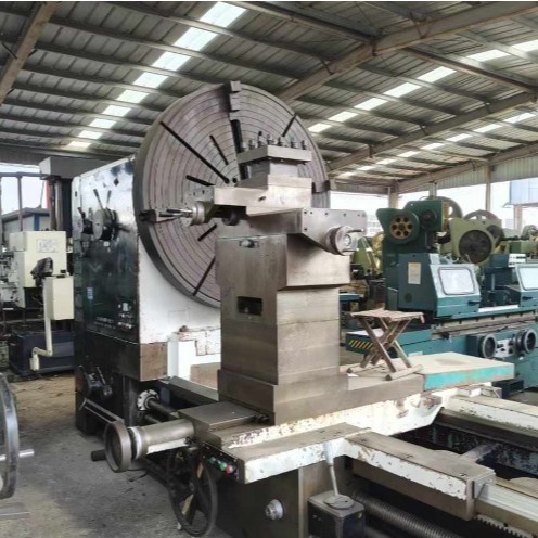 转让二手大 连CW61250Hx5米卧式车床导轨宽度970