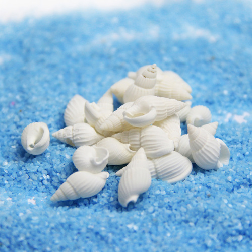 Micro landscape natural conch shell aquarium decoration fish tank bottom decoration corn snail rice snail small conch white