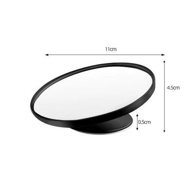 Ultra-Thin Auxiliary Rearview Mirror for Large field of view rear view auxiliary mirror - auxiliary-mirror-11cm-single-pack-adhesive-type-for-large-vehicles