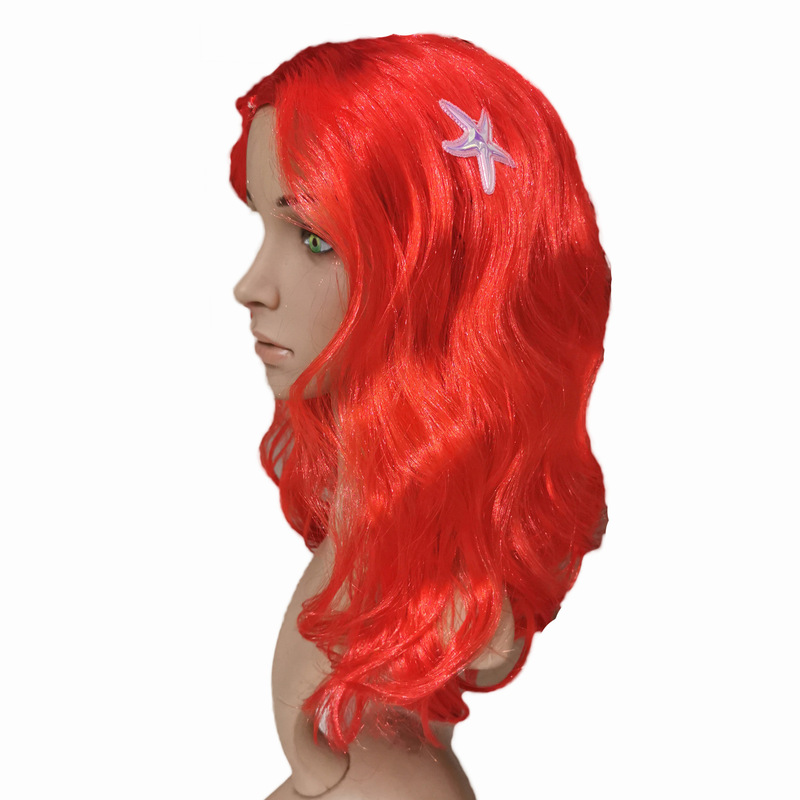 Little Mermaid Ariel Anime Wig Addams Wednesday Sleeping Beauty Wig Little Mermaid Ariel Anime Wig Addams Wednesday Sleeping Beauty Wig