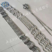 adss/opgw预绞式耐张线夹 导线耐张线夹 架空光缆金具连接件
