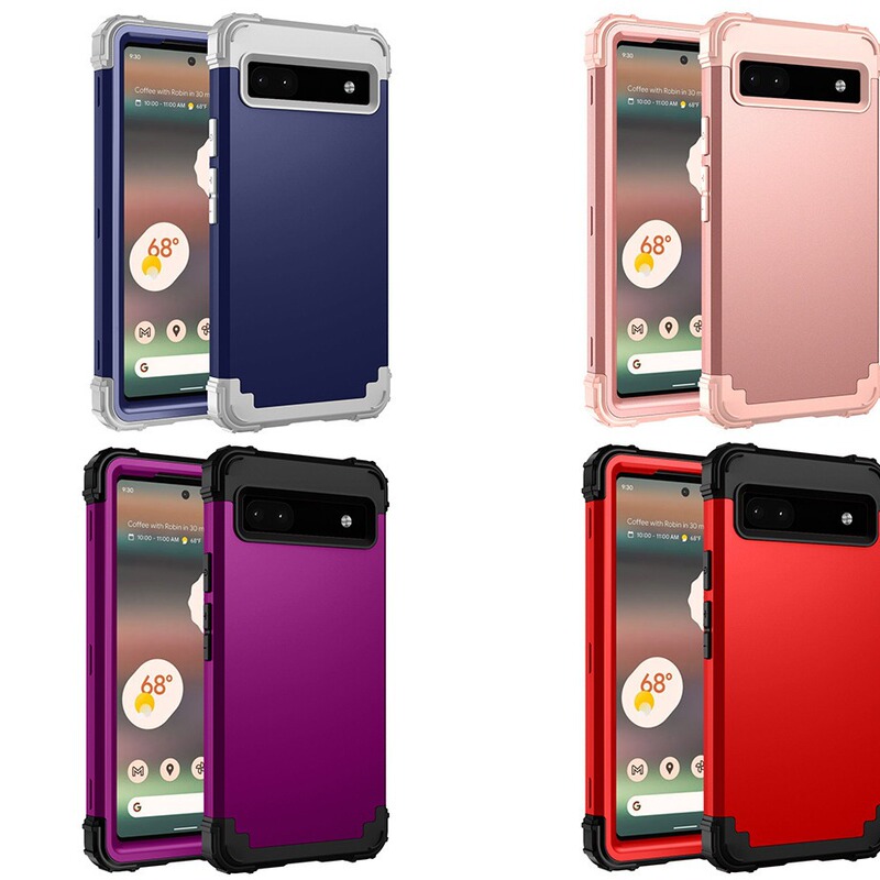 Suitable for Google Pixel 10Pro Three-In-One Heavy-Duty Anti-Fall Phone Case Pixel 10A