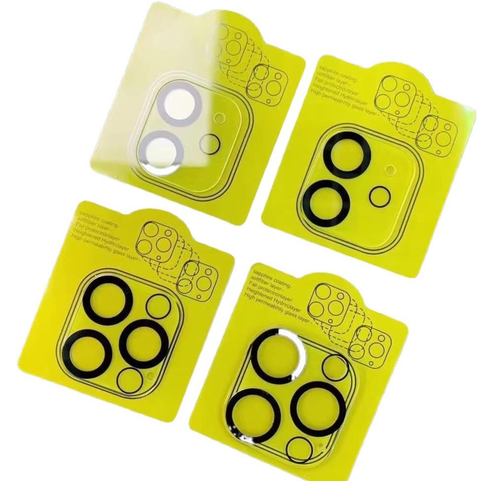 Adecuado para Apple 15 lente de pantalla de seda película templada iPhone11 teléfono móvil película de lente de pantalla de seda IP15Pro