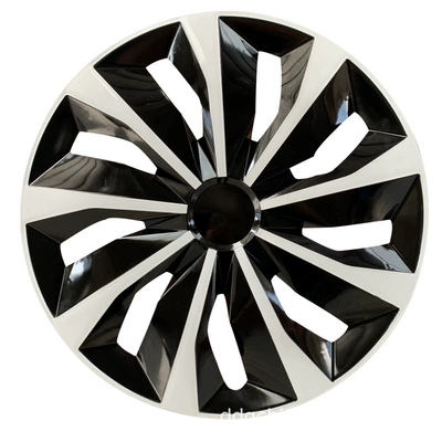 Neutral 16/ 17inch Two-Color Paint Hub cover - 17-inch-tt-white-1