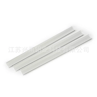 现货铝型材异型材cnc数控加工吊轨铝材 卡槽铝合金流水线