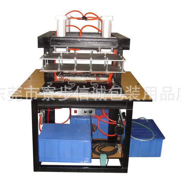 手膜足膜制作流水线式操作更加快捷方便封口牢固