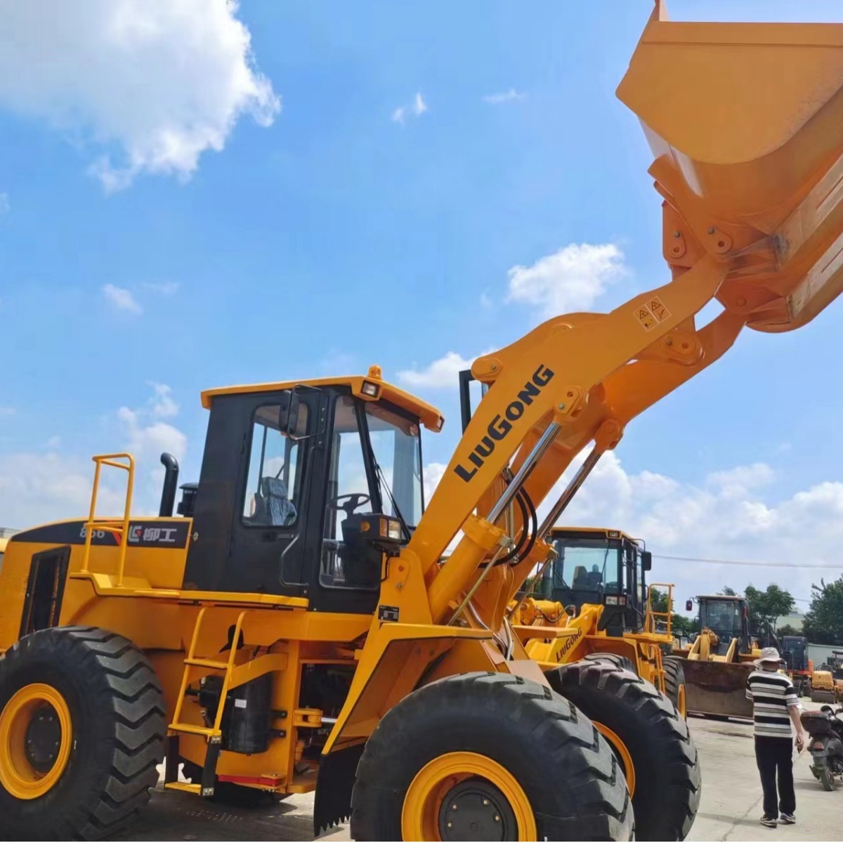 Zhenhai exporta venta de segunda mano 50 856 cargador de comercio exterior