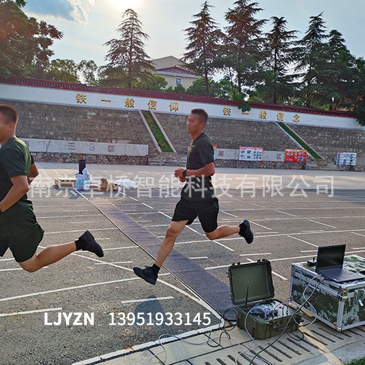 Three kilometers electronic timing system running timing test system 3000 meters examination equipment timing field tester