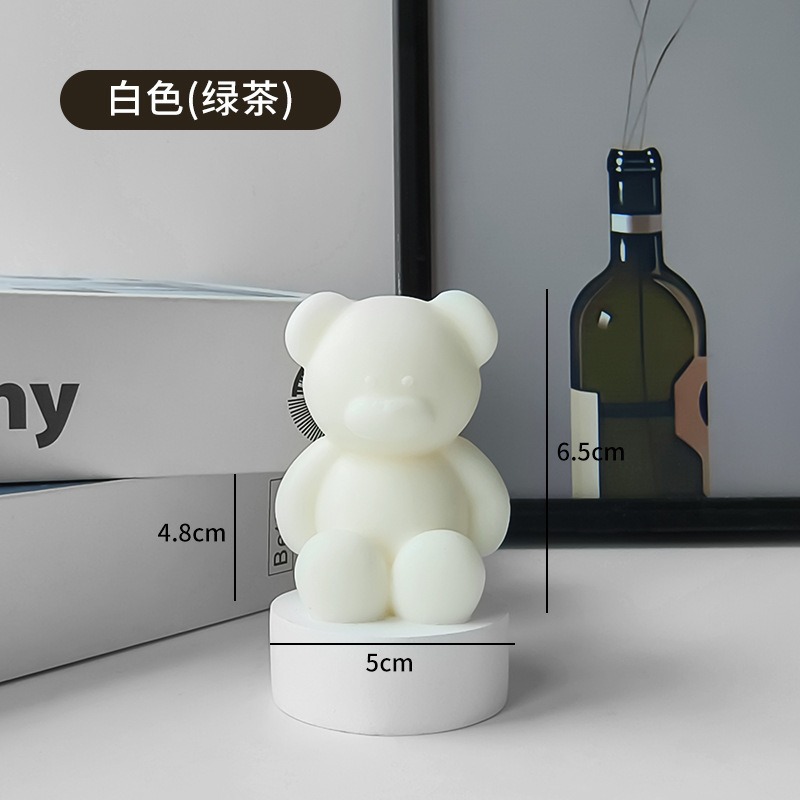 Blanco (aroma: té verde)