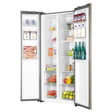 PT节能电冰箱家用变频HWBer双开门风冷无霜冰箱aiCD480B