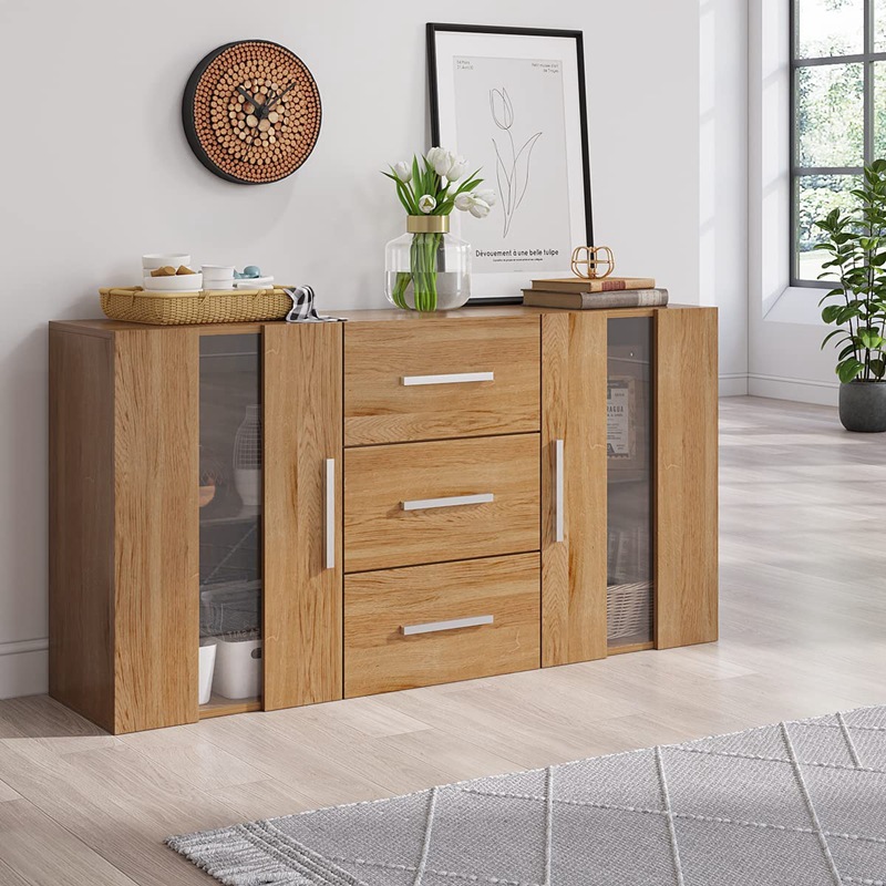 Gabinete lateral nórdico moderno minimalista sala de estar hogar multifuncional gabinete de vino armario de cocina armario de casa