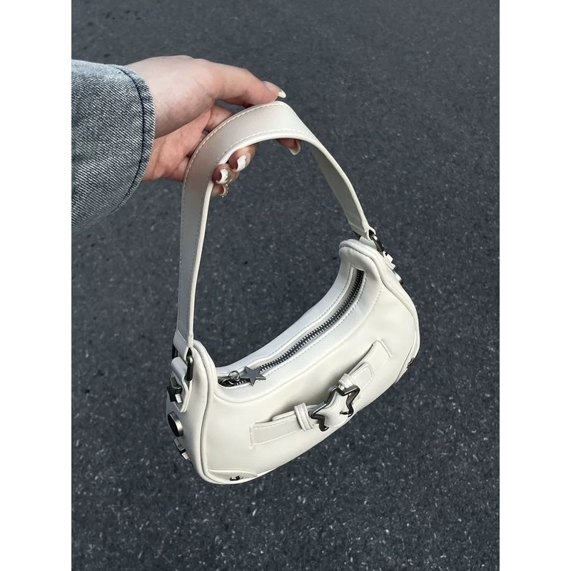High quality retro one-shoulder bag