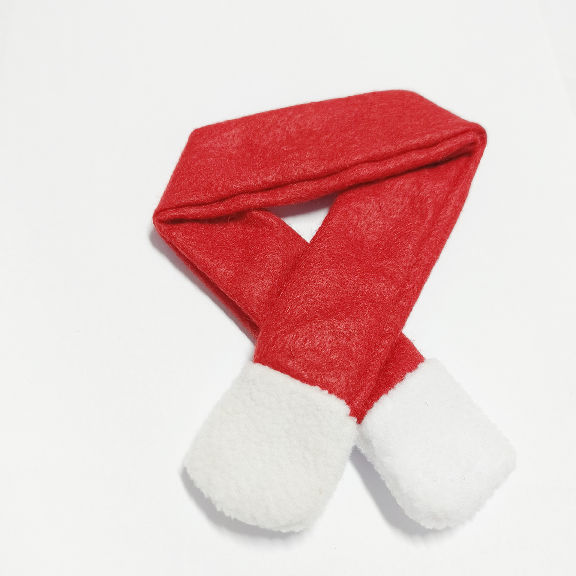 Decoración de Navidad creativa para el hogar bufandas no tejidas + sombreros decoración de botellas de vino de Navidad decoración de botellas de vino de Navidad