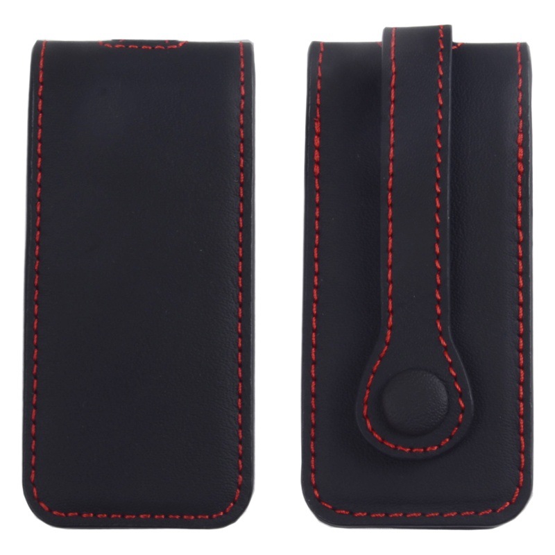 First-Layer Cowhide Car Key Case, Universal Pull-Out Genuine Leather Key Cover, Cross-Border In-Stock Items Support Dropshipping