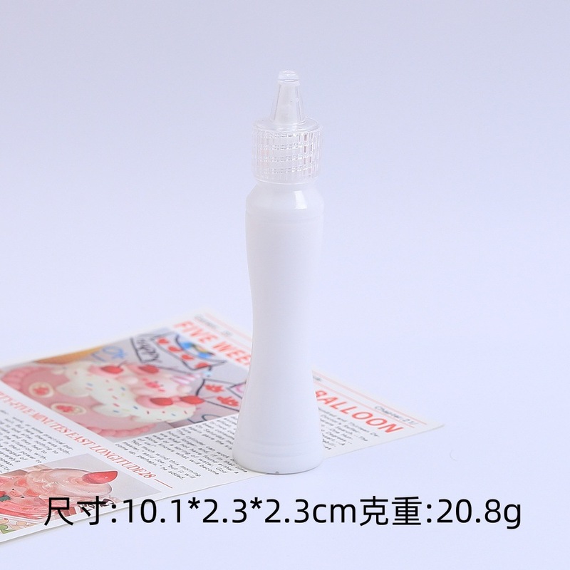 15 ミリリットル模擬クリーム接着剤小さなウエストジャム接着剤クリエイティブ手作り diy 樹脂アクセサリージュエリー材料パッケージ卸売|undefined