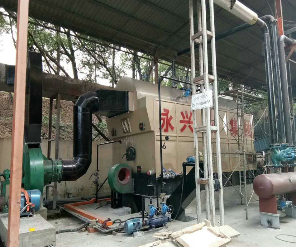 永興鍋爐 批發鍋爐 臥式自動鏈條鍋爐 燃煤蒸汽 常壓熱水鍋爐