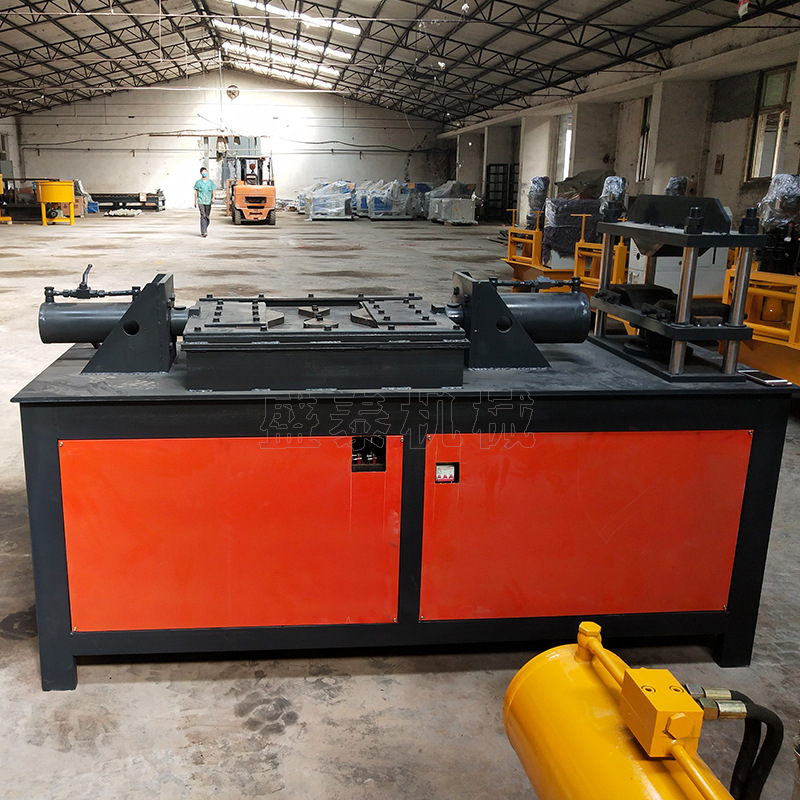 全自动八字筋成型隧道加固八字结加工机隧道花拱架八字筋弯曲机