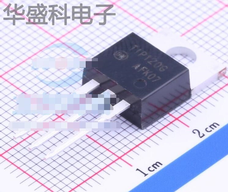 TIP120G 封装 TO-220-3达林顿管