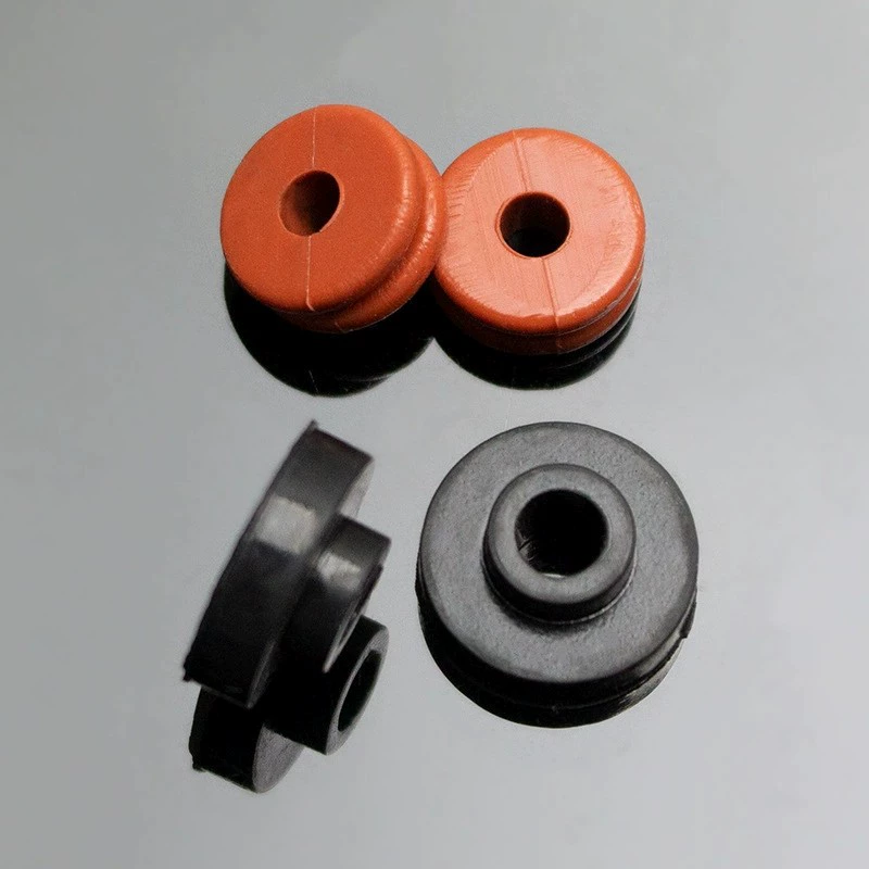 Computer host support pad chassis silicone shock absorber pad hard disk shock absorber pad machine foot shockproof rubber buffer pad spot stock