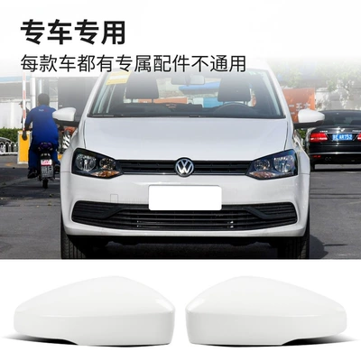 Rearview mirror/rearview mirror | rearview mirror housing, reversing - 14-18-model-polo-rearview-mirror-cover-right-passenger-side-unpainted