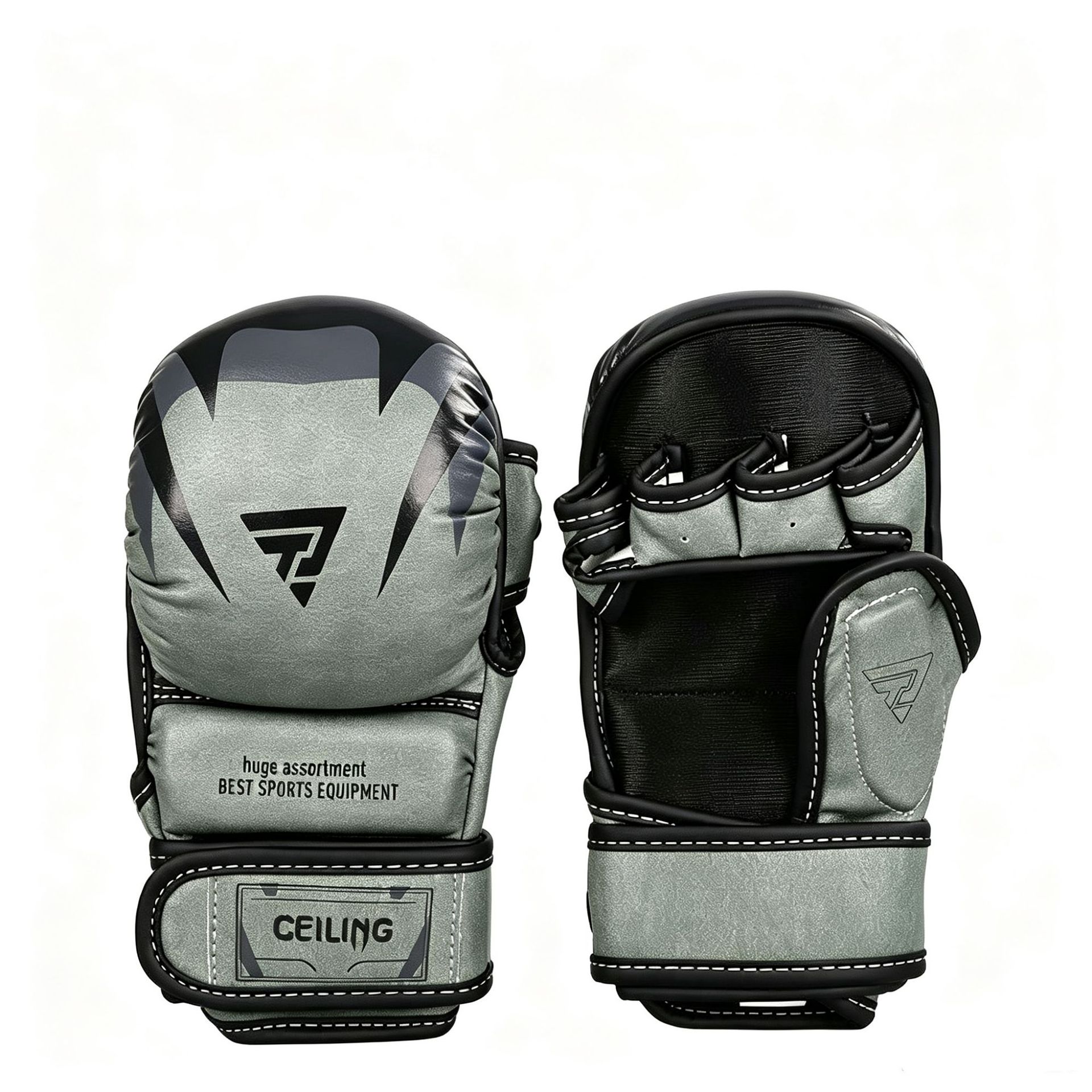Guantes de lucha de Ceiling Forro grueso Guantes de boxeo para adultos Guantes de boxeo de entrenamiento Sanda para hombres y mujeres