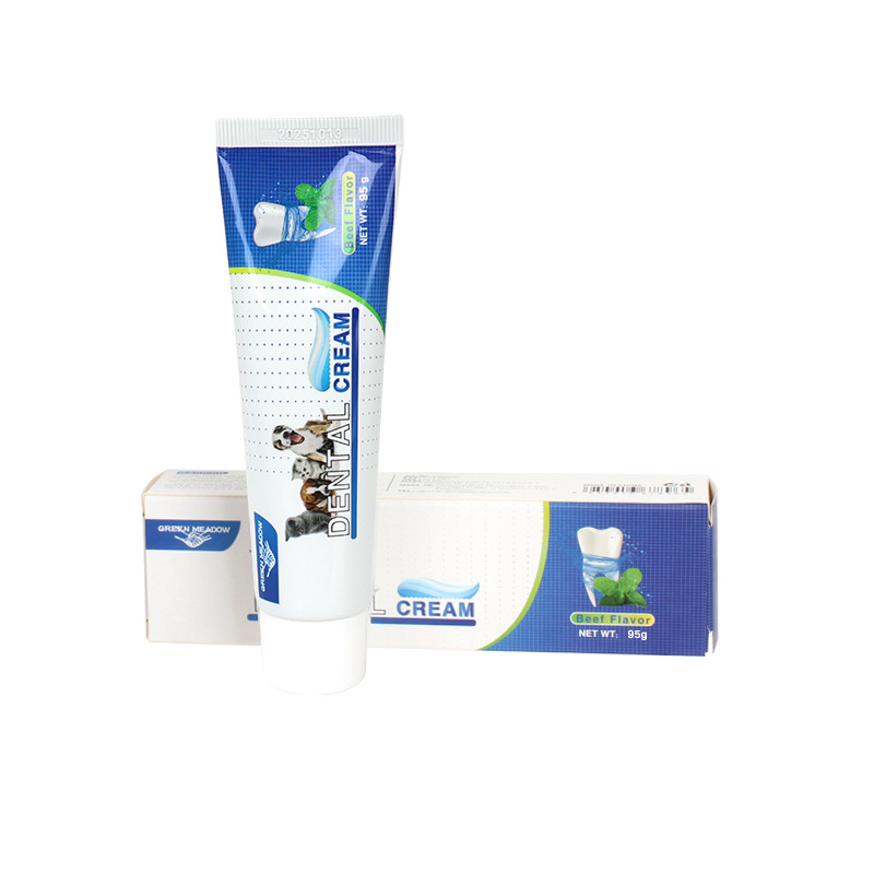 ペット歯磨き粉歯ブラシ犬猫清潔犬猫指サック子猫子犬使い捨て歯ブラシ歯磨き粉セット