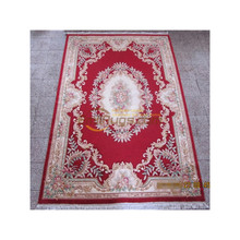 仿手工机织纯羊毛中式圆形地毯走廊装饰便宜包邮