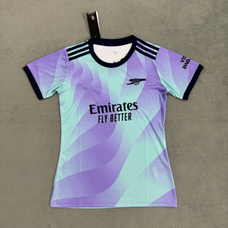 Club Mujer Real Madrid Barcelona Manchester City Miami Arsenal Tottenham Fola Camiseta de fútbol