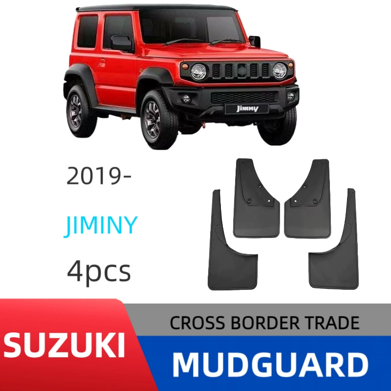 Подходит для Suzuki Jimny Jiminy 2019-2021, экспортный трансграничный кожаный брызговик, модификация автомобильного крыла