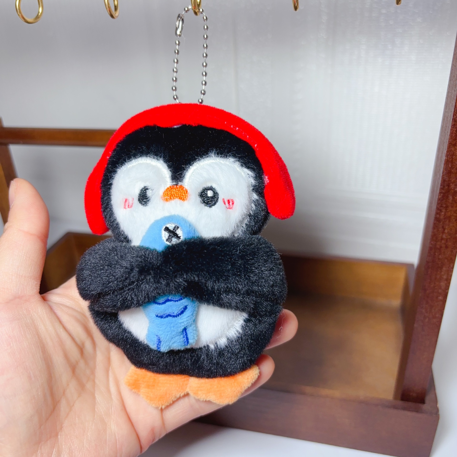 ぬいぐるみコレクション4インチ人形ぬいぐるみぬいぐるみキーホルダーかばんかばん掛け飾りカップルアクセサリー