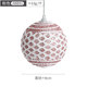 8cm pink mesh ball/11g