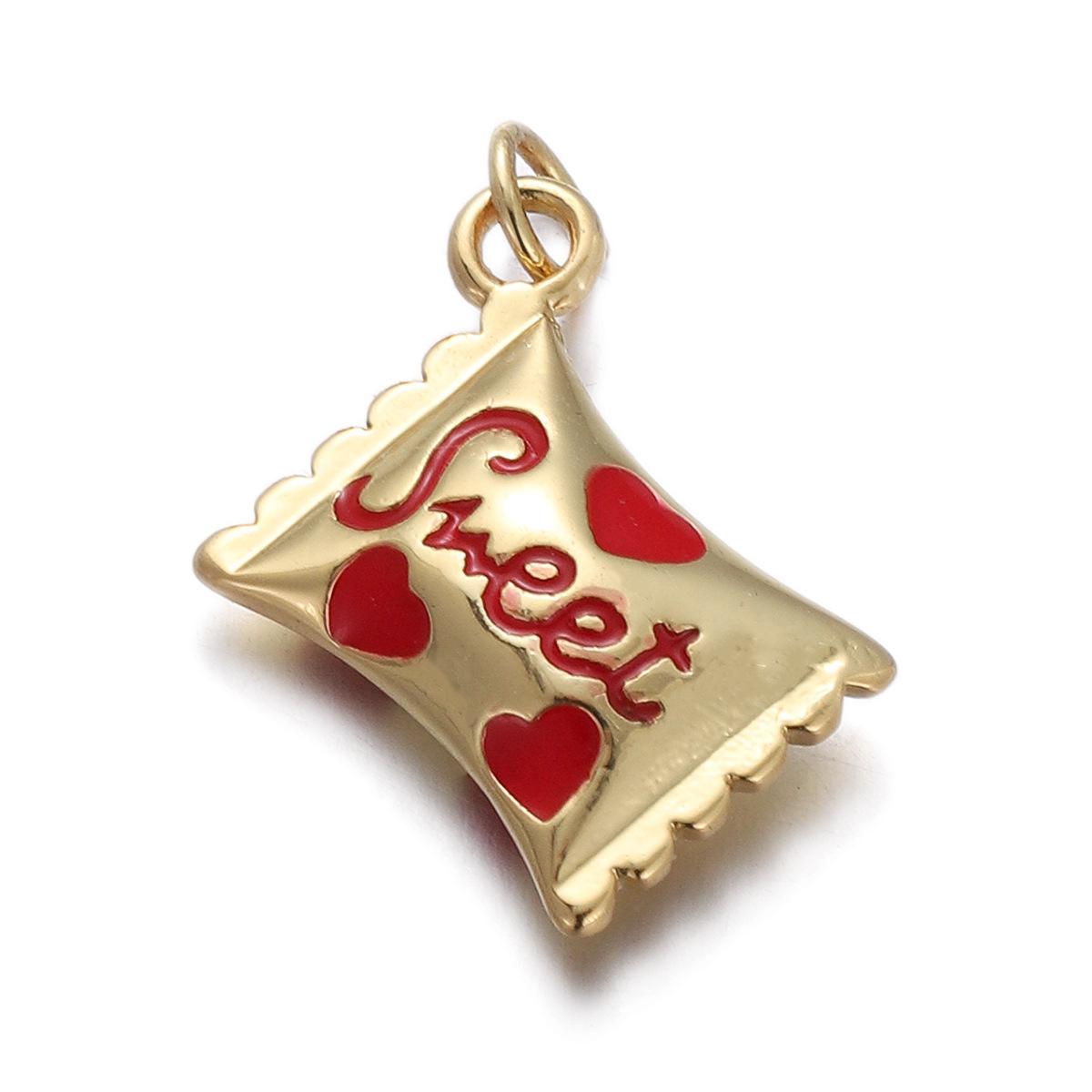 3g Weight Pendant, Chain Jewelry Making Type 15 * 21mm, 16 * 16mm, 18*14mm Jewelry Making Size Zircon Inlay Material DIY Jewelry Accessories Classification 1 Piece Quantity Copper Material Geometric, Letter Pattern Plating Design Elegant, Simple Style, Streetwear Style 1 Piece 15 * 21mm 16 * 16mm 18*14mm Copper Zircon Geometric Letter Pendant Chain 9