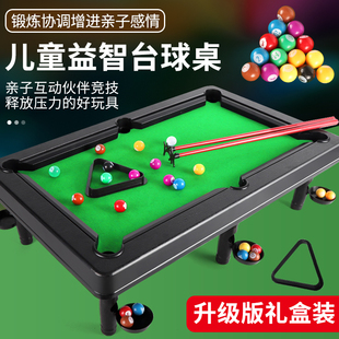 Mini Billiard Table Household Large Billiard Table Kidsren's Toys Indoor Family Family Small Billiards Boy Puzzle
