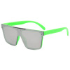 Men's sunglasses, fashionable retroreflective glasses, mirror effect, wholesale