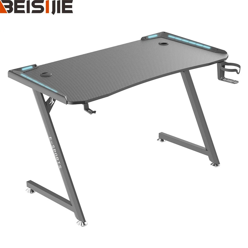 Beisijie Special Offer Z-Shaped Gaming Desk Home Computer Desk Immersive Gaming Streamer Desk Gaming Desk Beisijie Special Offer Z-Shaped Gaming Desk Home Computer Desk Immersive Gaming Streamer Desk Gaming Desk