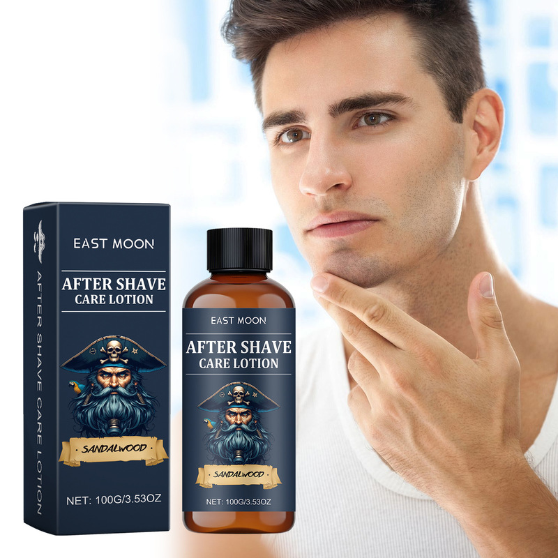 East Moon After-Shave Cream Refreshing Men's Facial After-Shave Care Moisturizing Moisturizing Gloss Care