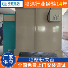 噴塑靜電放電發生器塗裝生產線設備靜電噴粉粉末回收噴房環保塗裝
