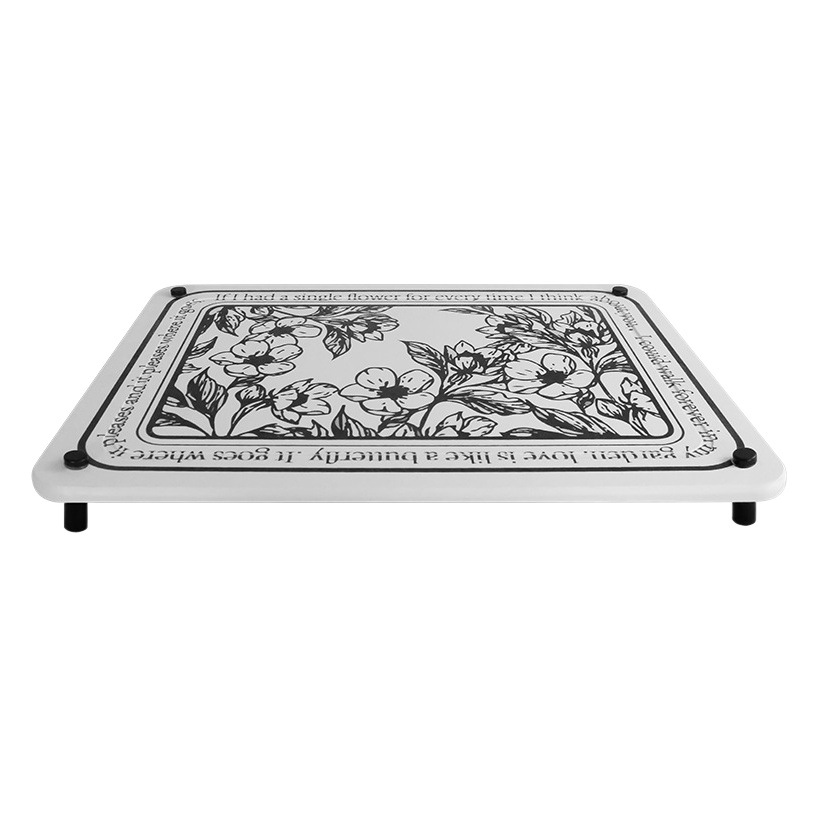 Alfombra de mesa de barro de diatomeas cocina fija-diatomita hogar de secado rápido absorbente estera de aislamiento térmico taza de agua estera de té conjunto periférico