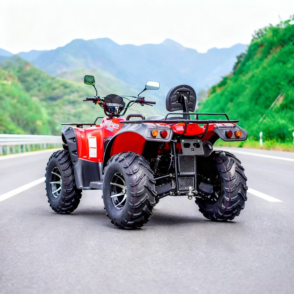 500CC 4X4 4WD todo terreno refrigerado por agua motocicleta gran ATV off-road kart motor refrigerado por agua
