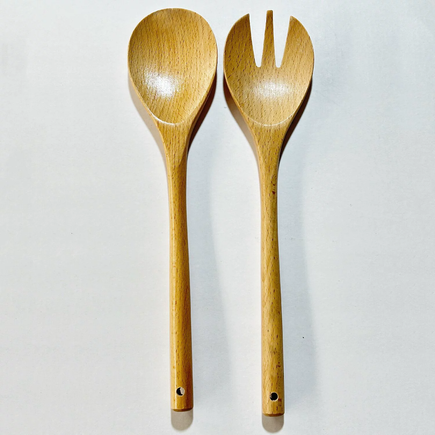 Spoon, long wooden tableware, custom-made