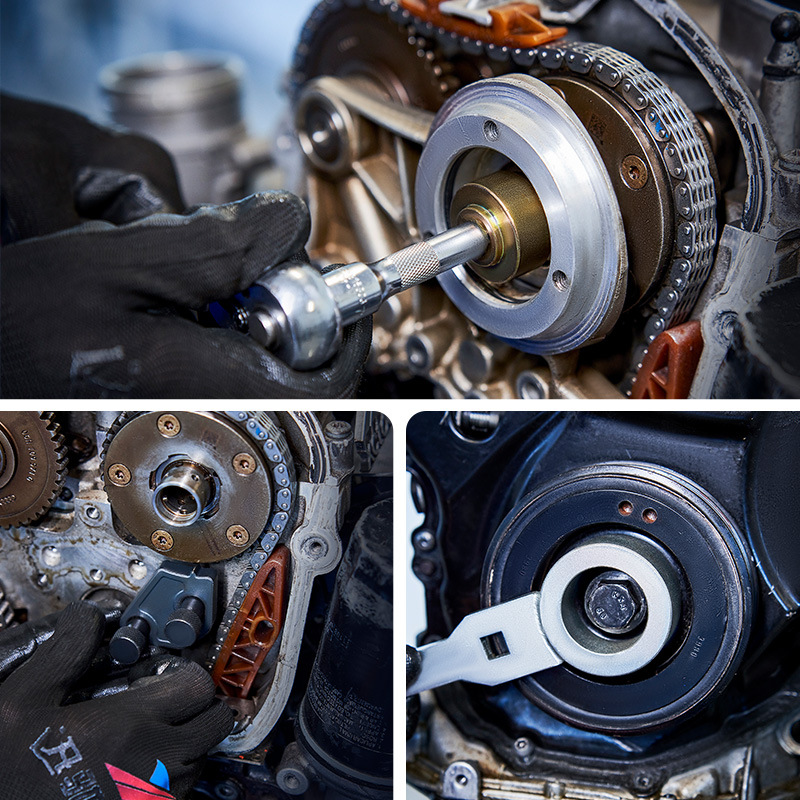 Volkswagen Audi 1,8 T 2,0 T Haorui 1,8 T 2,0 T herramienta de sincronización especial EA888 herramienta de sincronización traje